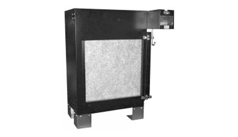 F61 AutoClean Series: Self-Washing Electrostatic Air Cleaner For Kitchen Exhaust and Smoke