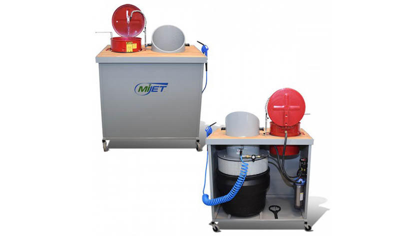 12 inch Diameter MiJET Wash Station